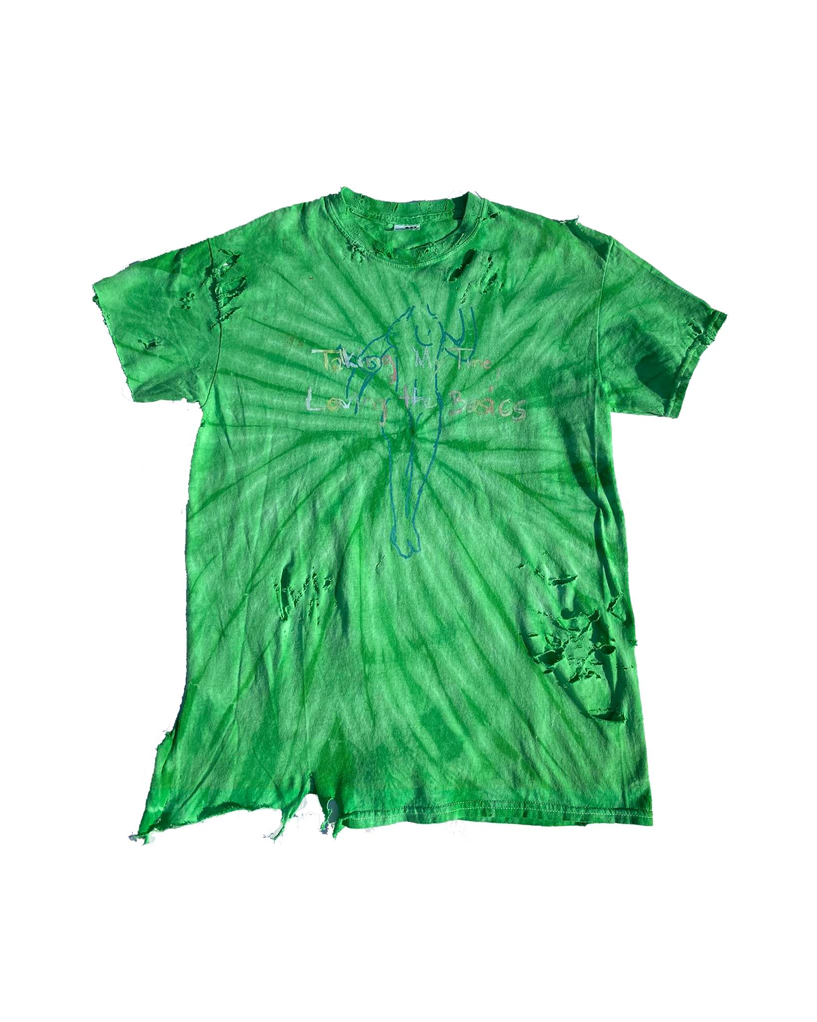 1o1 taking_my_time_distressed tee