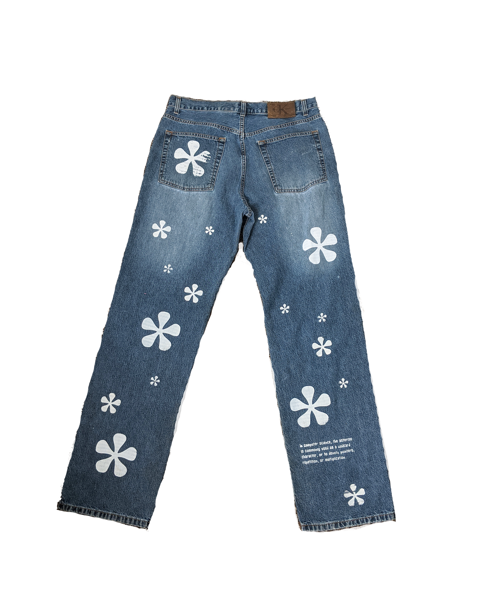 ck jeans pant